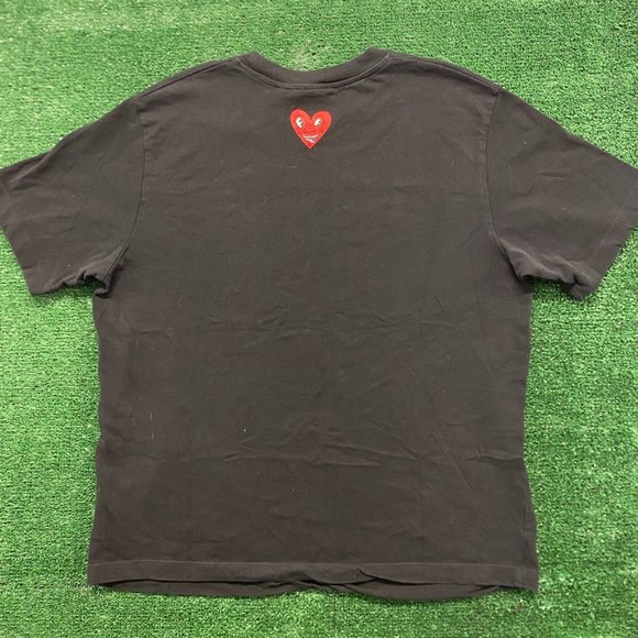 Keith Haring New York Vintage Painting Pop Art T-Shirt - Picture 4 of 5